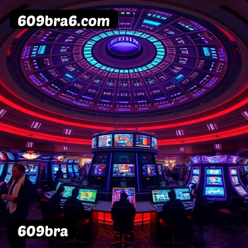 609bra: Plataforma Confiável de Cassino e Apostas