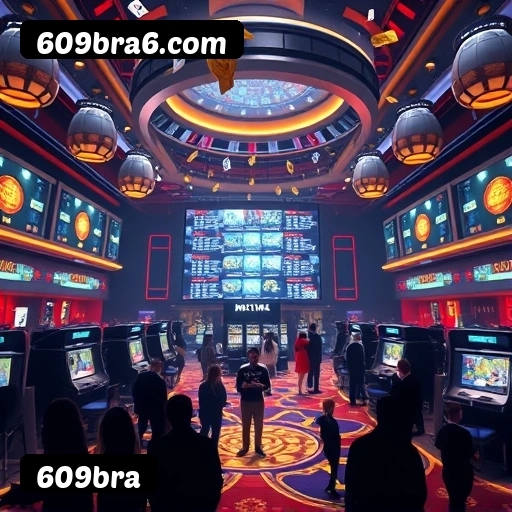 Cadastro na 609bra